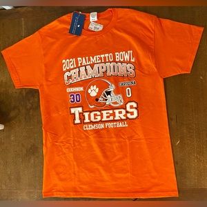 Clemson Palmetto Bowls 2021 Champions TShirt